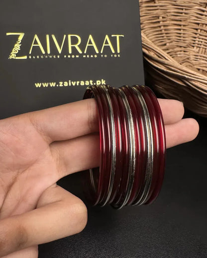 Jhalki   (Maroon)
