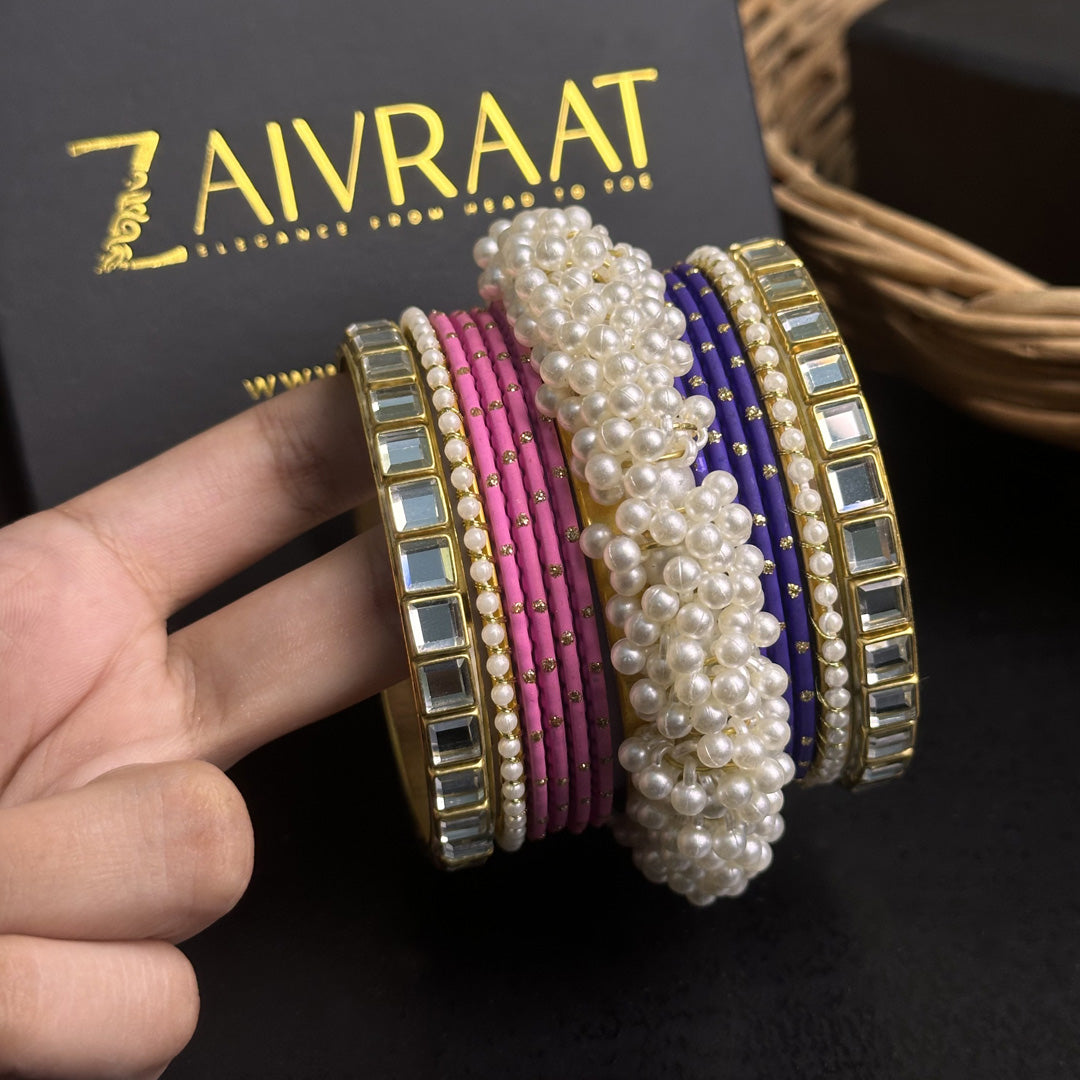 Rangreeza - Purple Glam