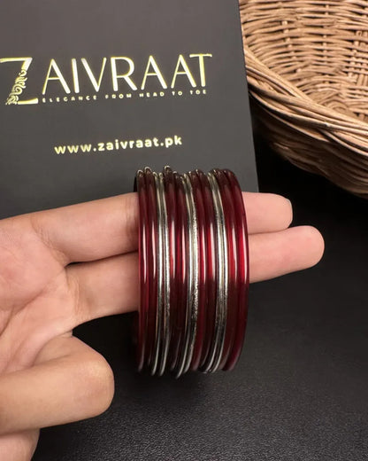 Jhalki   (Maroon)