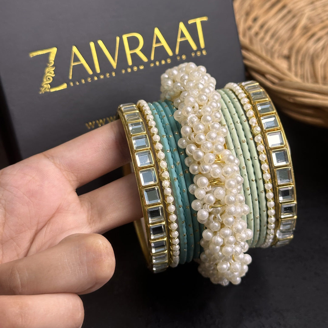 Rangreeza - Aqua Minty