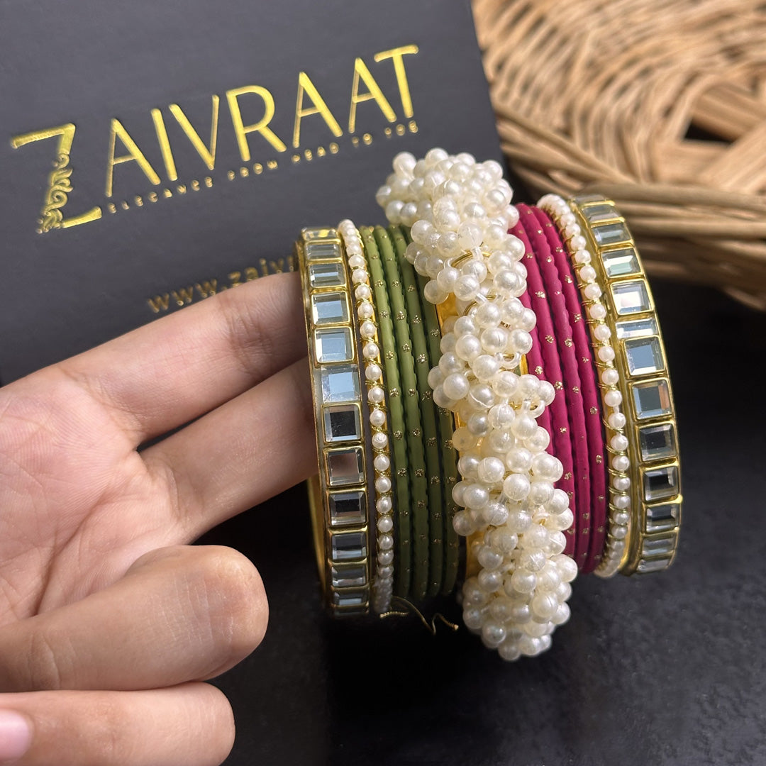 Rangreeza -Pinky Green