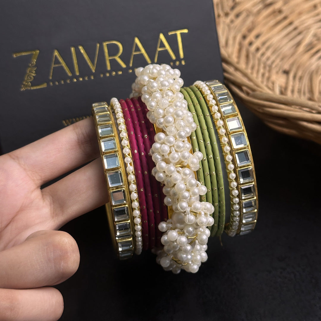 Rangreeza -Pinky Green