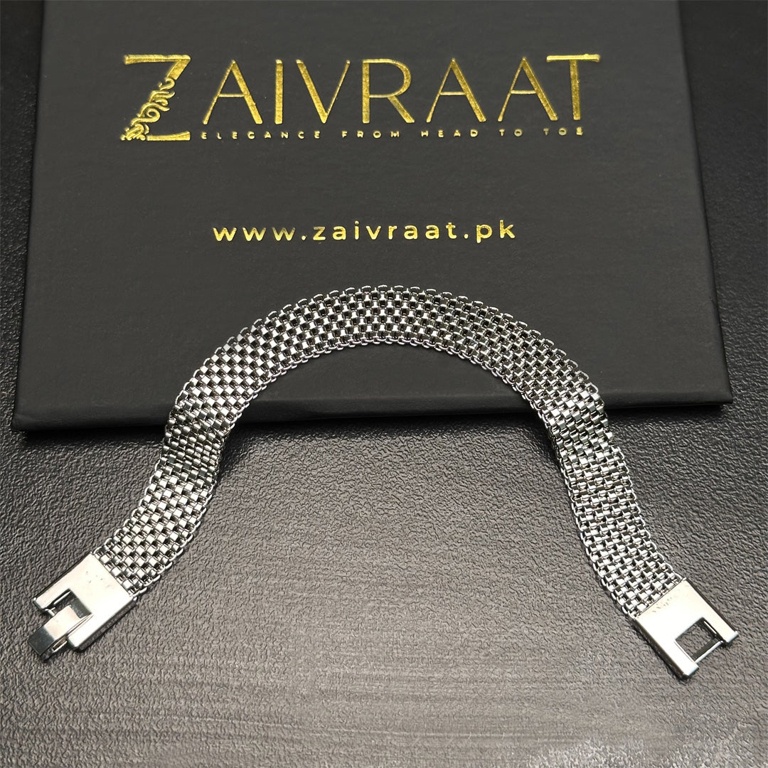 Silver Woven Chain