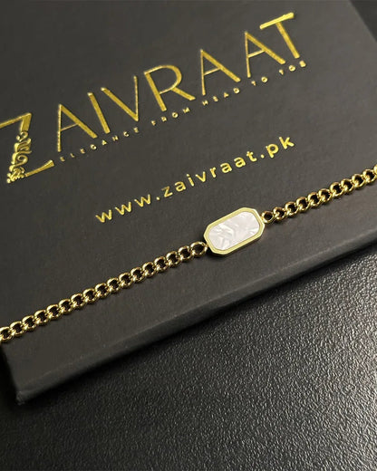 White Onyx Bracelet - Zaivraat