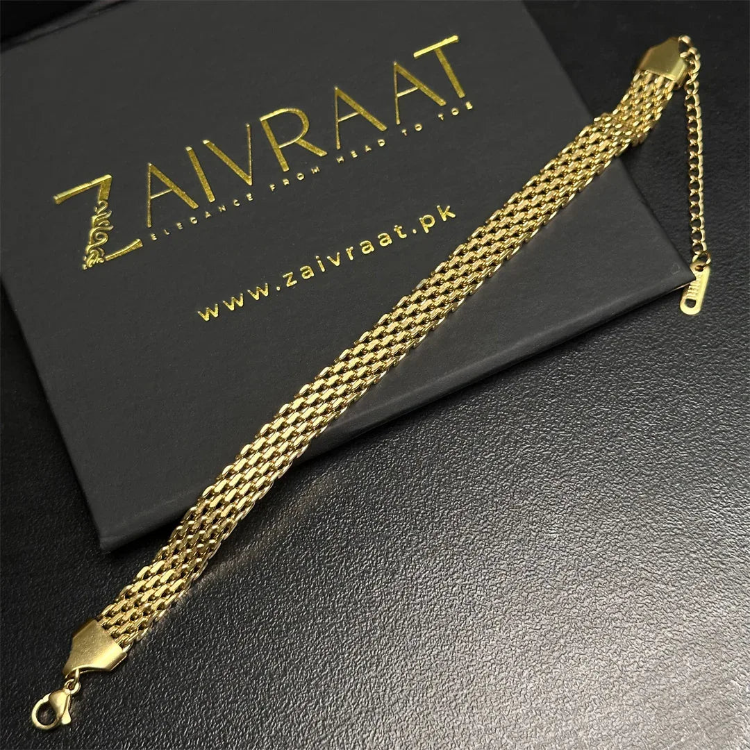 Golden Woven Chain - Zaivraat