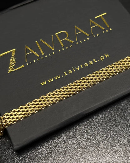 Golden Woven Chain - Zaivraat