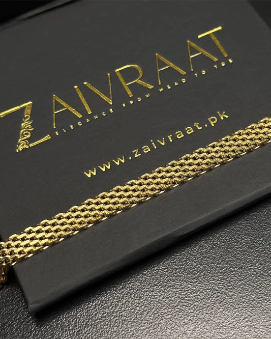 Golden Woven Chain - Zaivraat