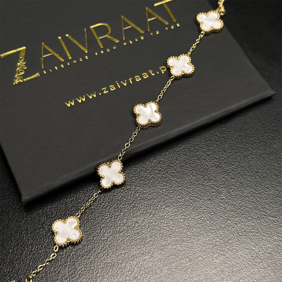 Double Side Clover Bracelet