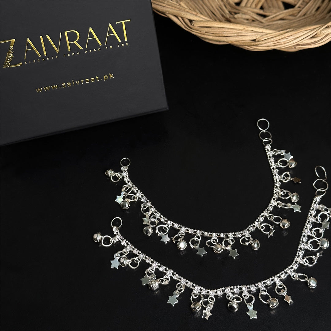 Sitara Payal (Silver)