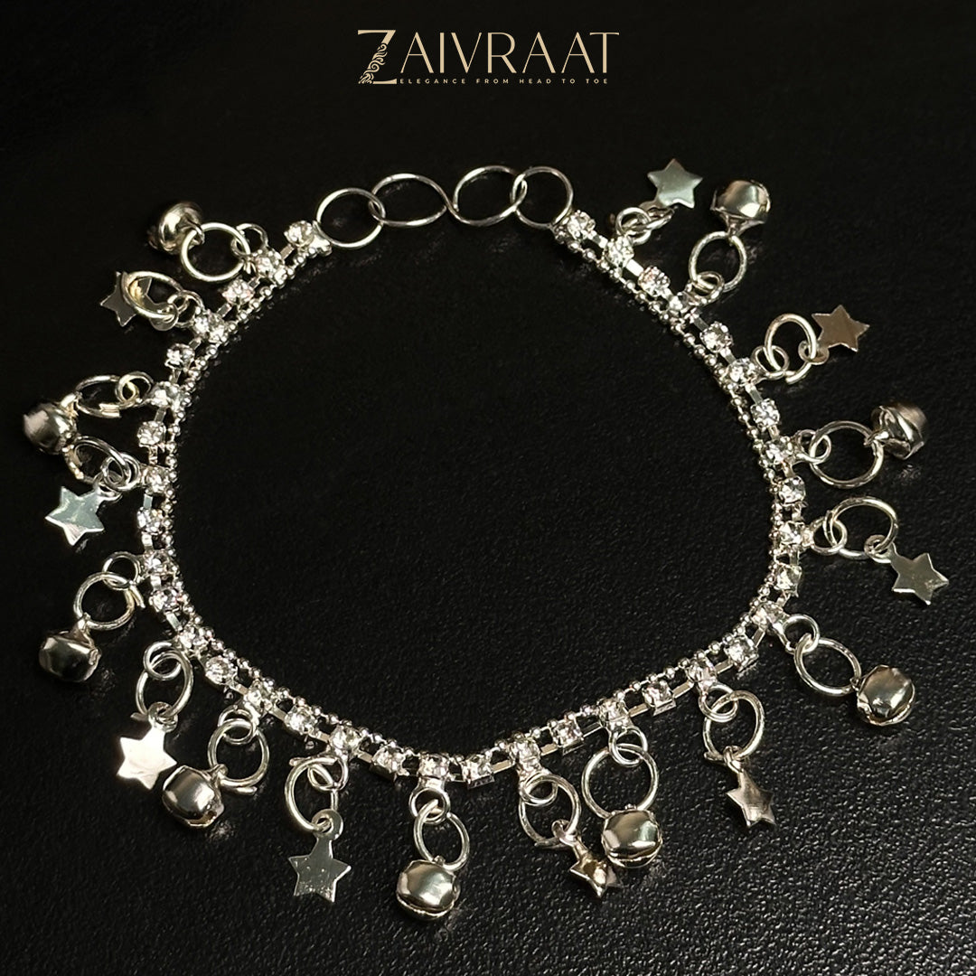 Sitara Payal (Silver)