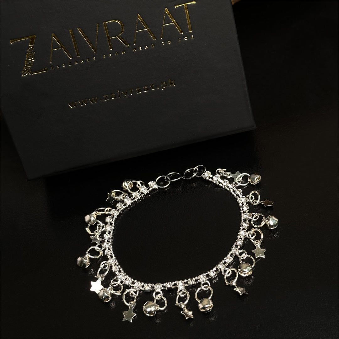 Sitara Payal (Silver)