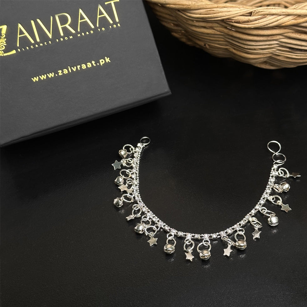 Sitara Payal (Silver)