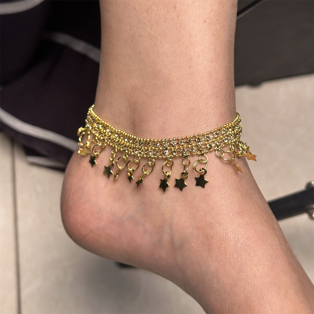 Sitara Payal (Golden)