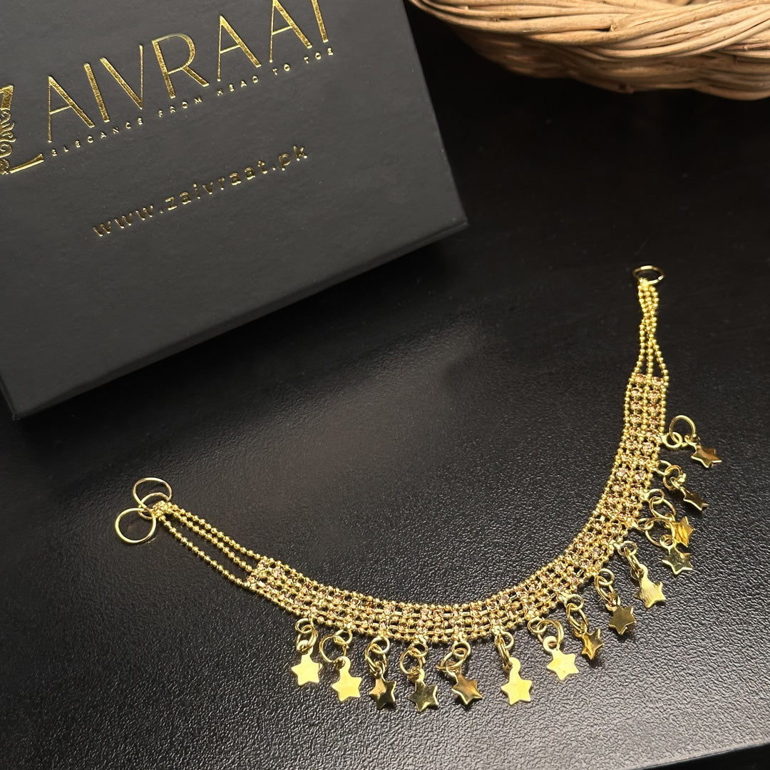 Sitara Payal (Golden)