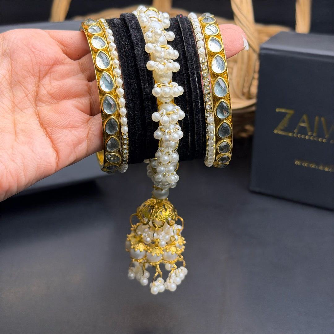 Sahar - Indian Set (Velvet)