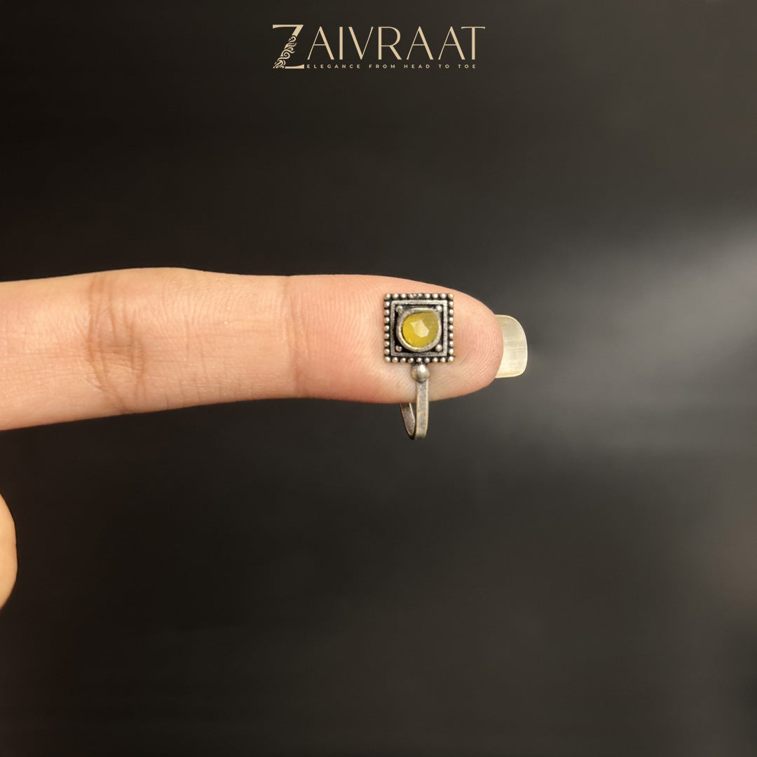 Shaya - Antique Nose Ring