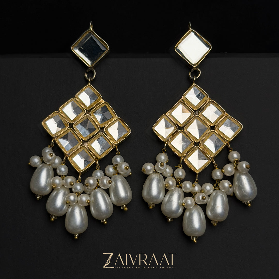 Enam - Kundan (White)