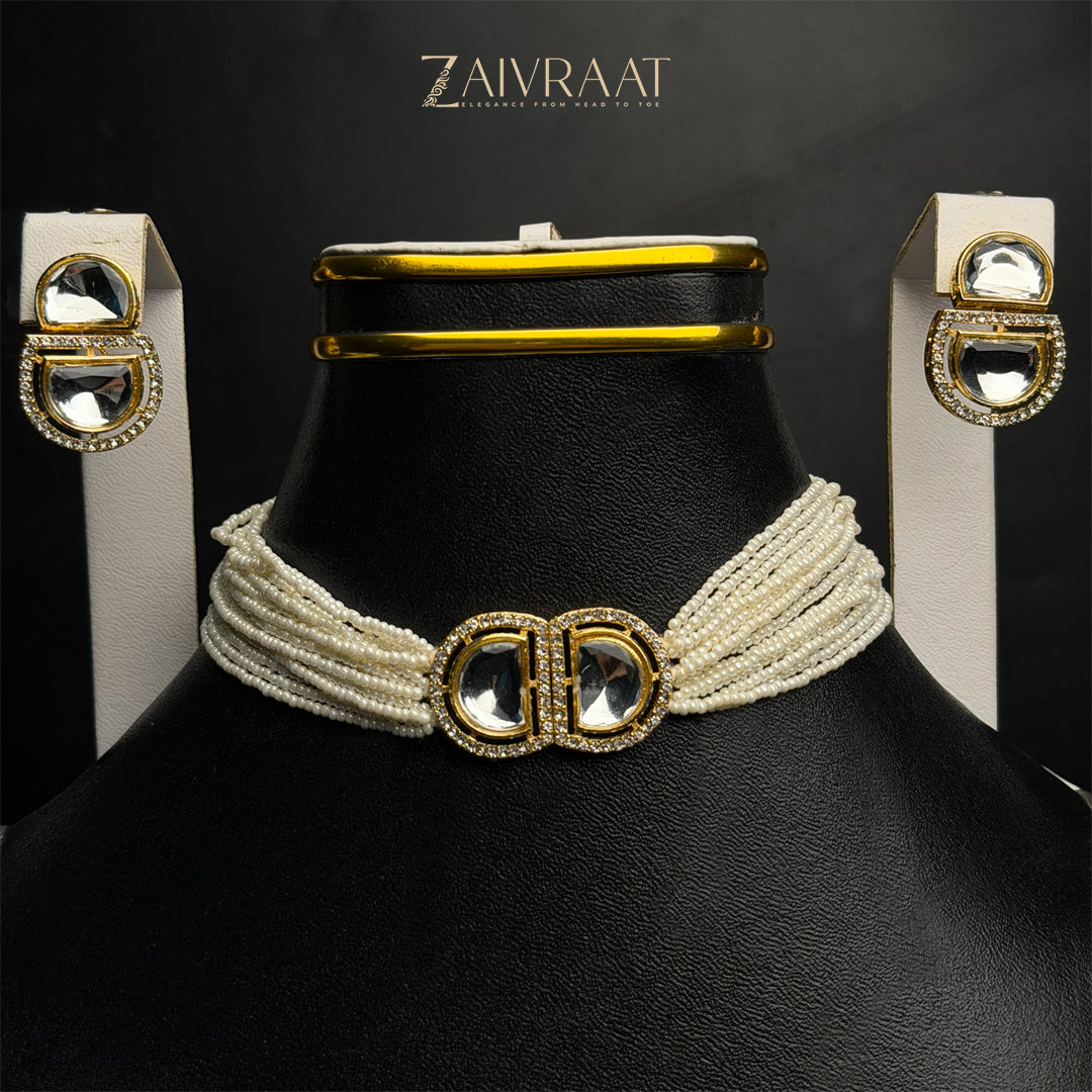 Zarrin Choker Set