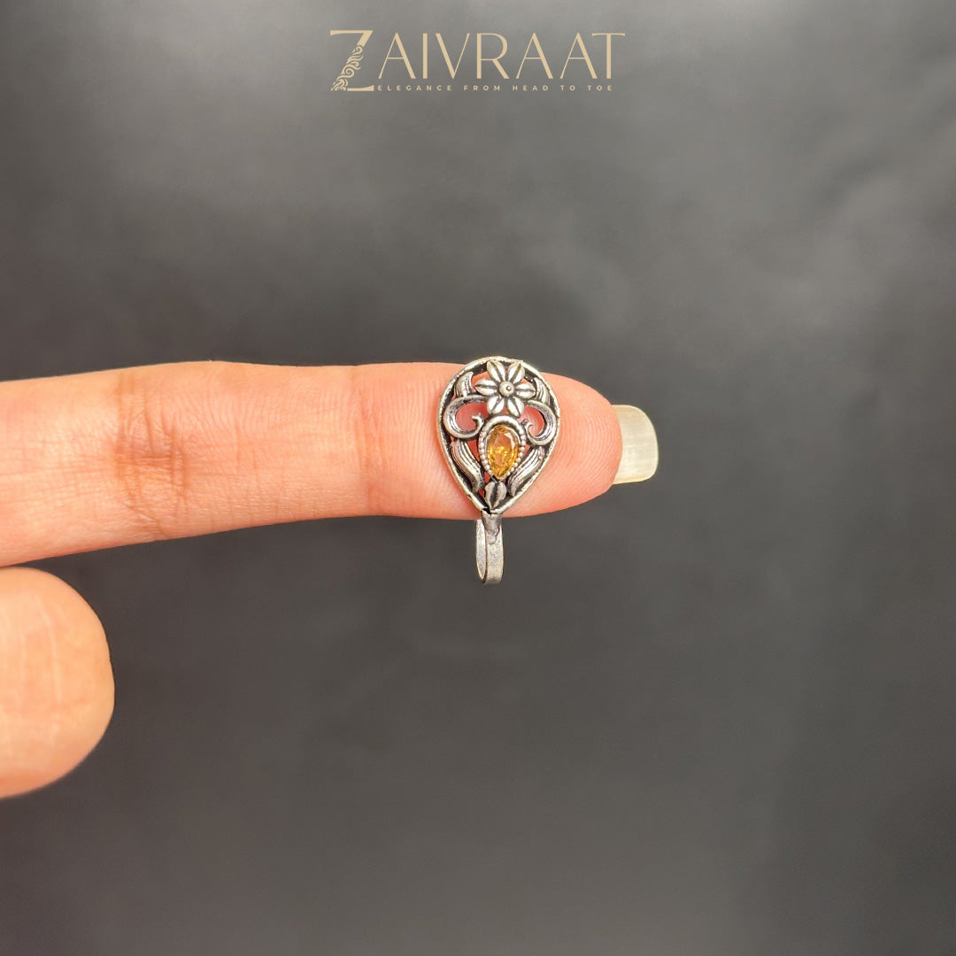 Kalli - Antique Nose Ring (Gold)
