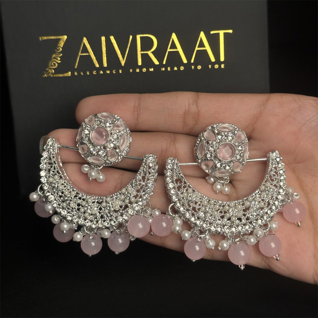 Negar (Silver - Peach)