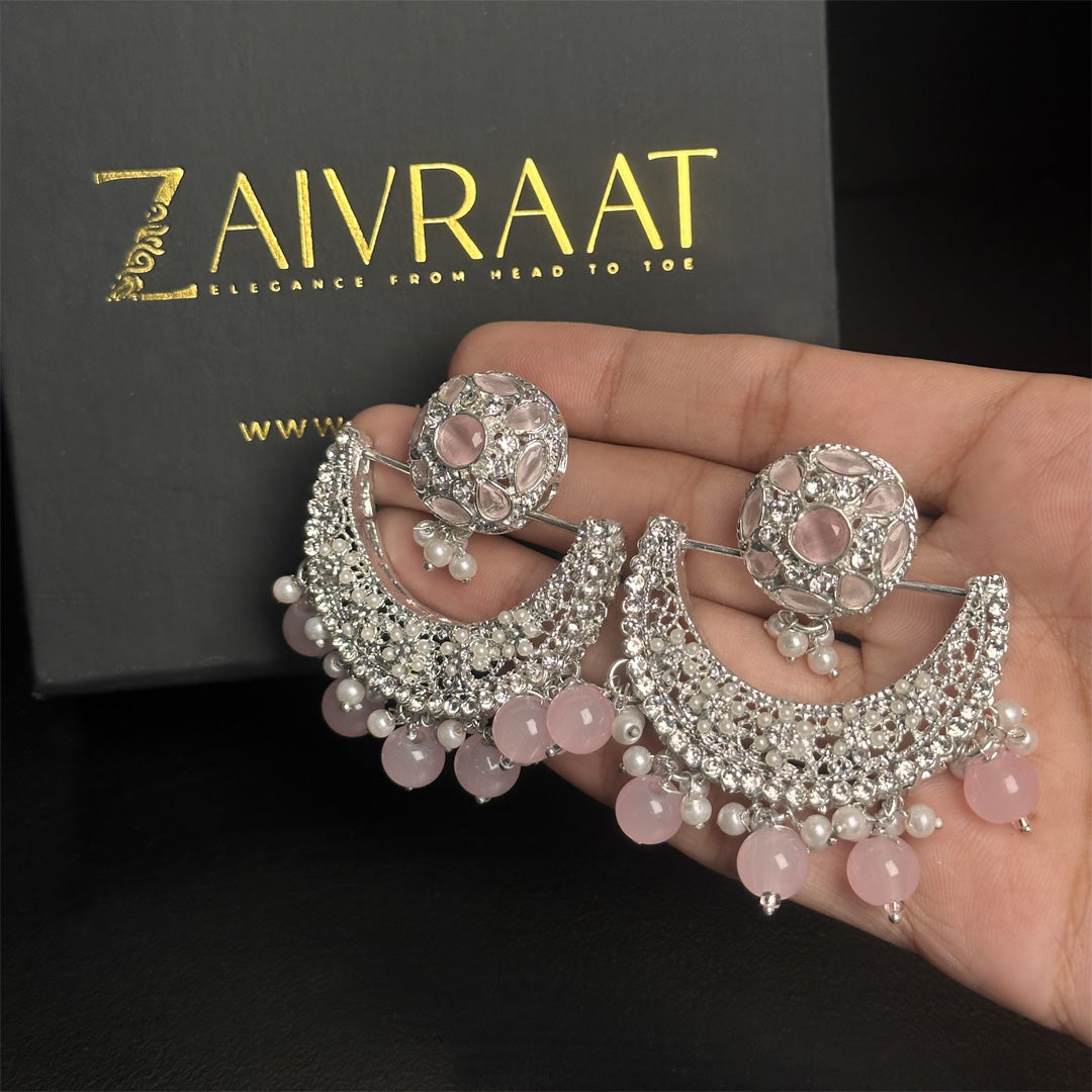 Negar (Silver - Peach)