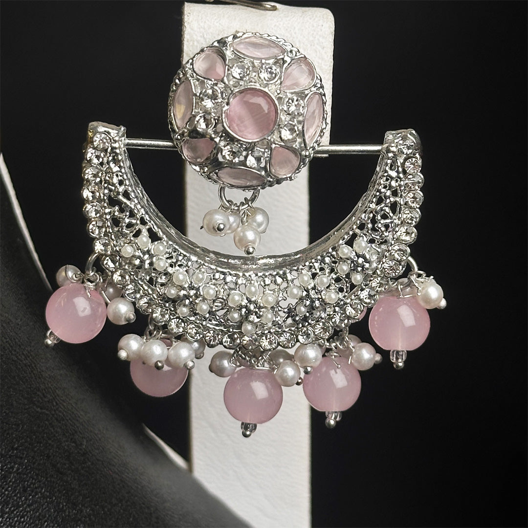 Negar (Silver - Peach)