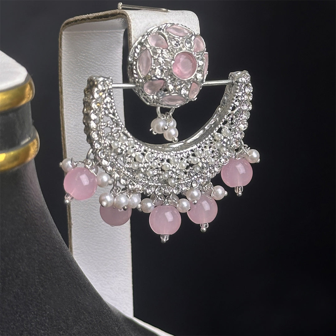 Negar (Silver - Peach)