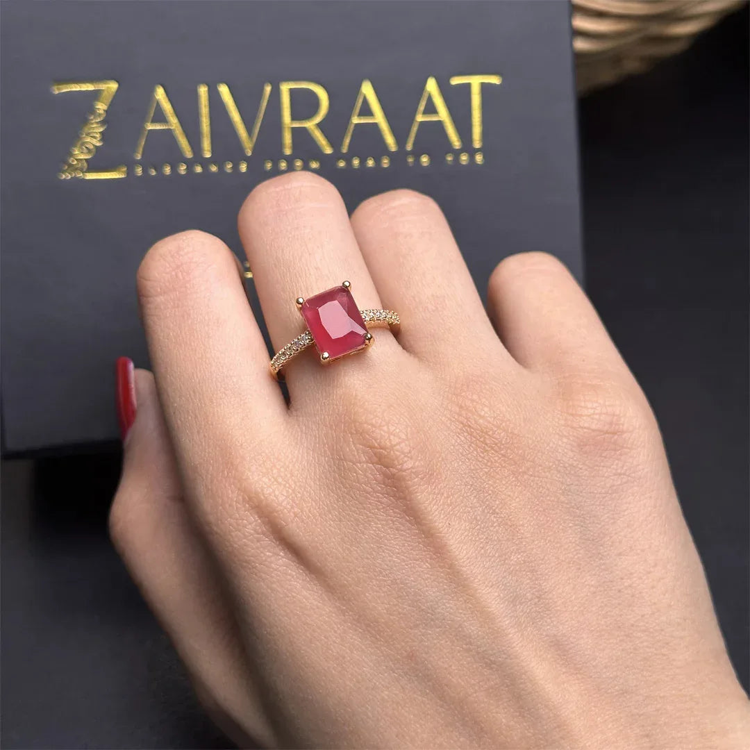 Petal (Gold - Red) - Zaivraat