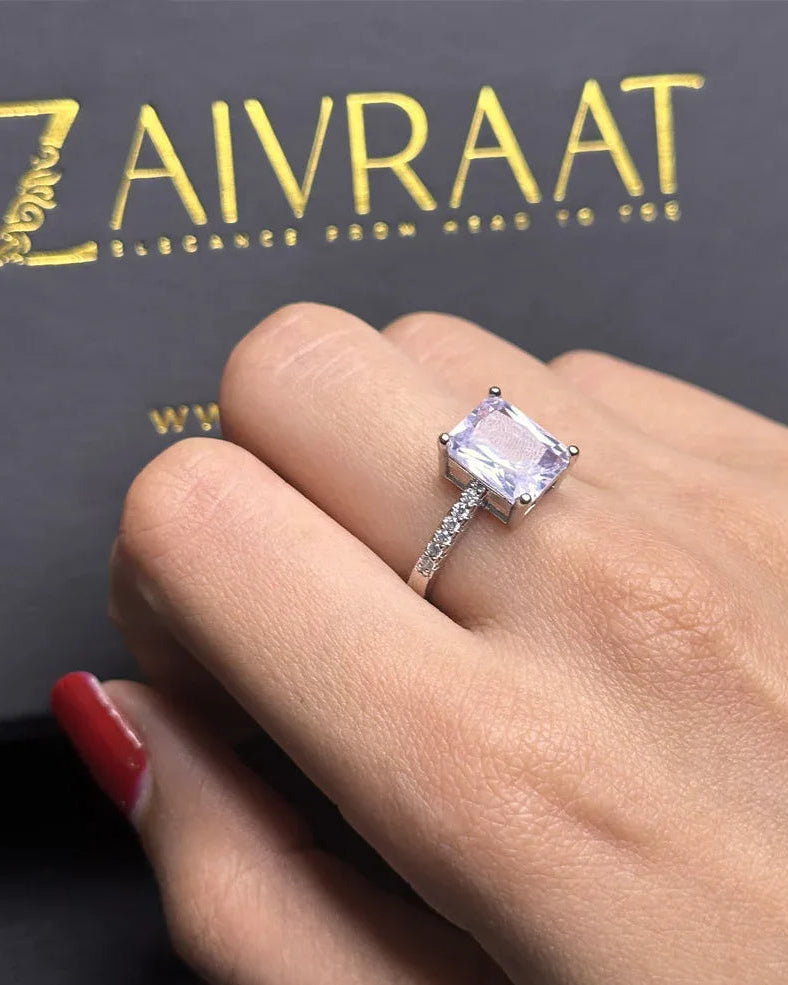 Petal (Silver - White) - Zaivraat