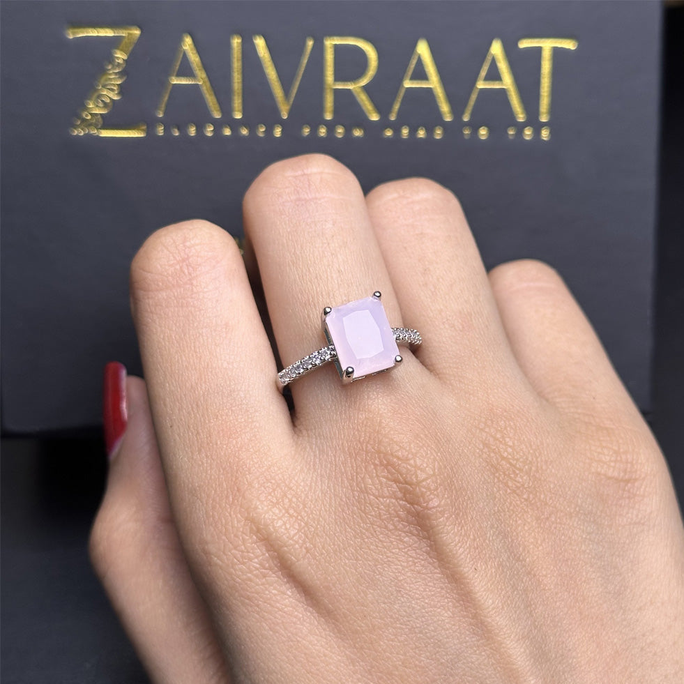 Petal (Silver - Peach)