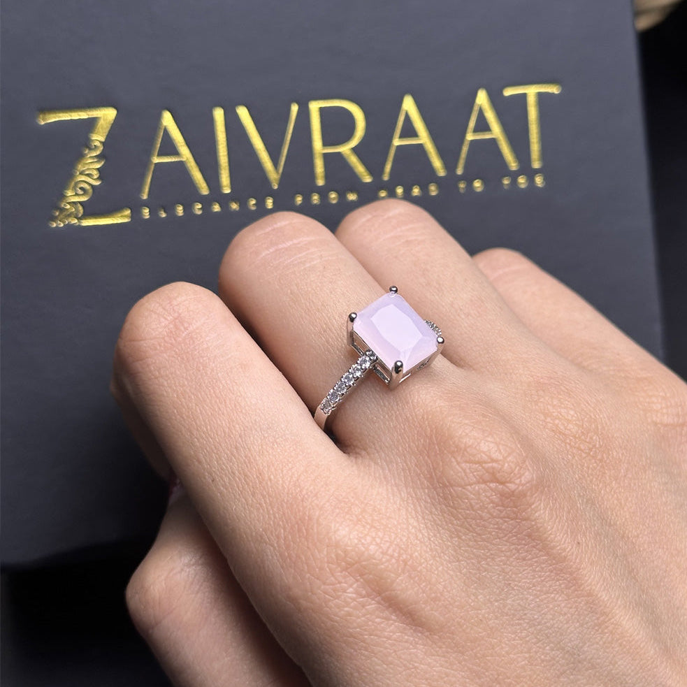 Petal (Silver - Peach)