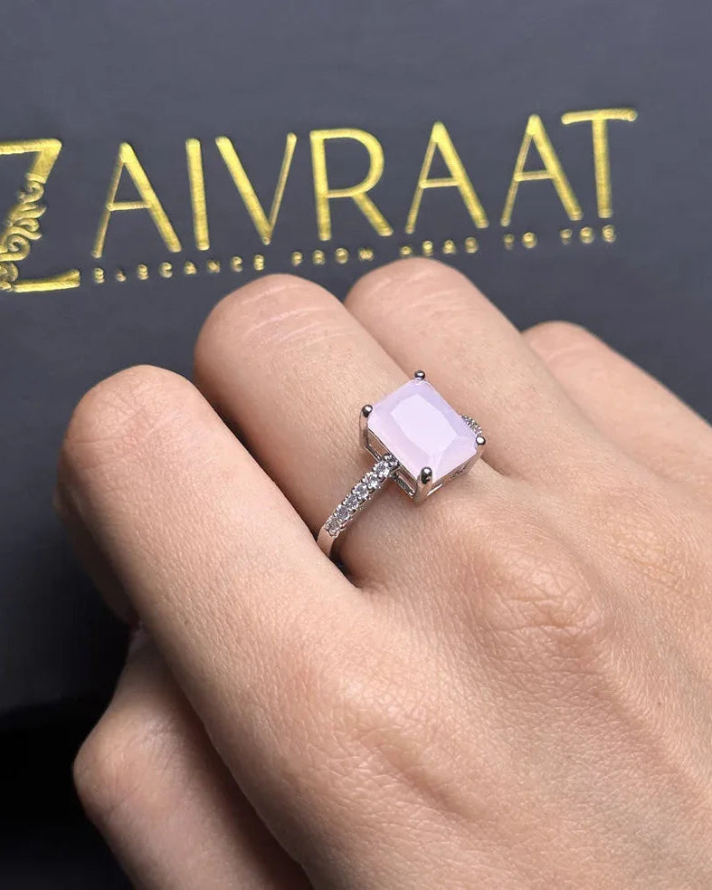 Petal (Silver - Peach) - Zaivraat