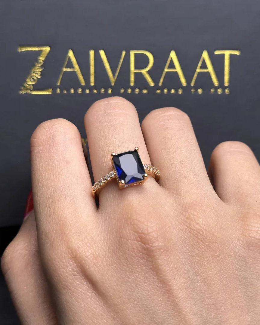 Petal (Gold - Blue) - Zaivraat