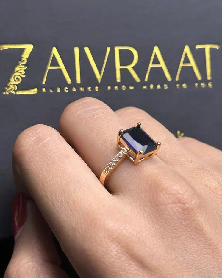 Petal (Gold - Blue) - Zaivraat