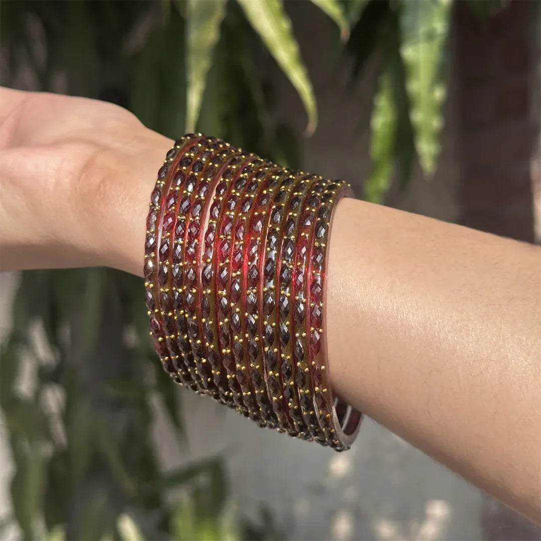 Chamkeeli - Maroon - Zaivraat