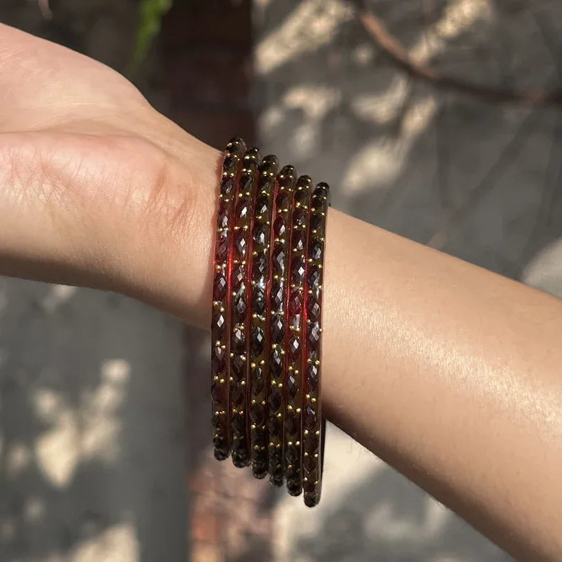 Chamkeeli - Maroon - Zaivraat