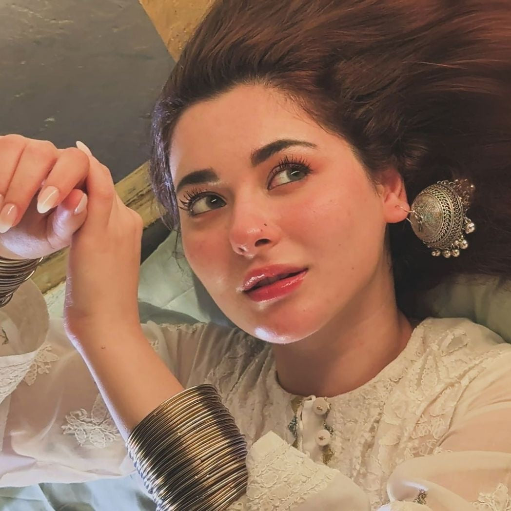 Sharjeena Inspired Sliver Steel Bangles