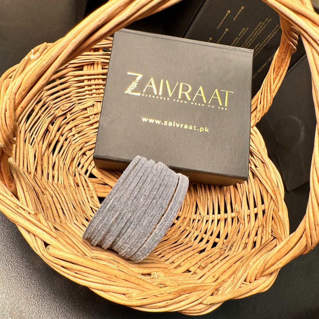 Velvet Bangle Set (Set of 12)