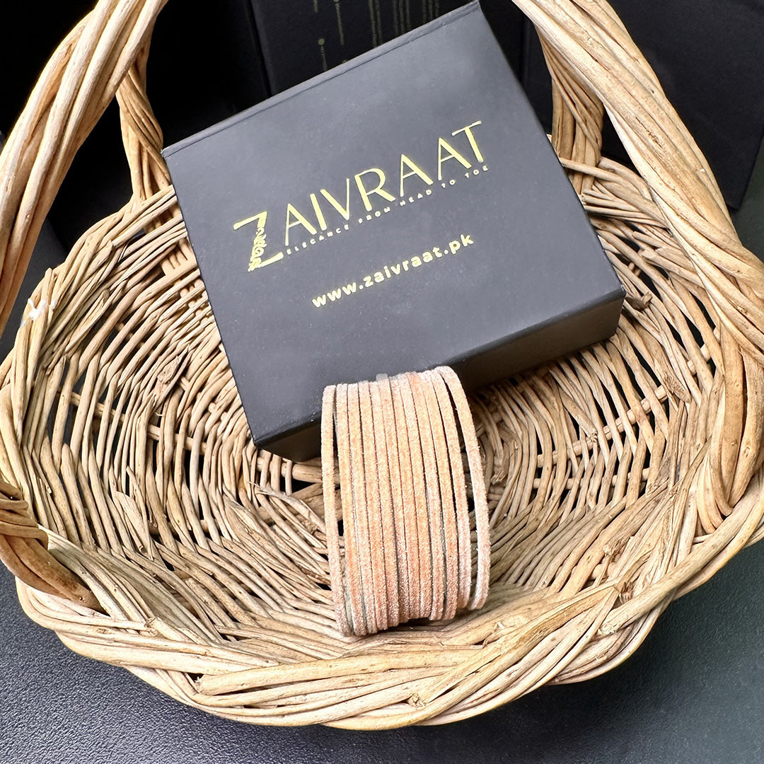 Velvet Bangle Set (Set of 12)