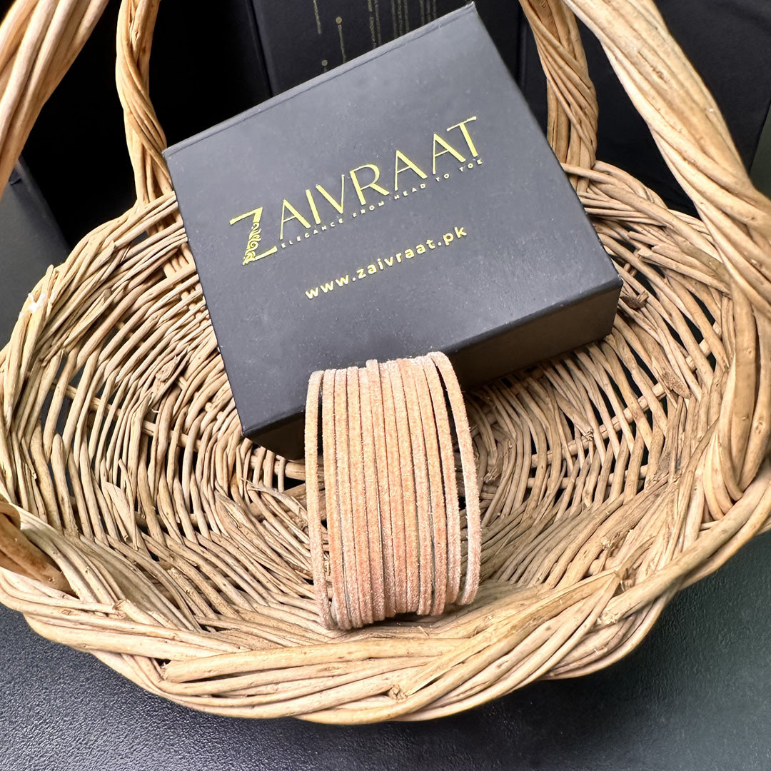 Velvet Bangle Set (Set of 12)