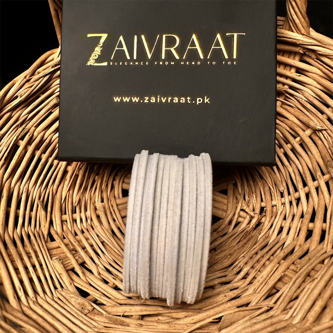 Velvet Bangle Set (Set of 12)