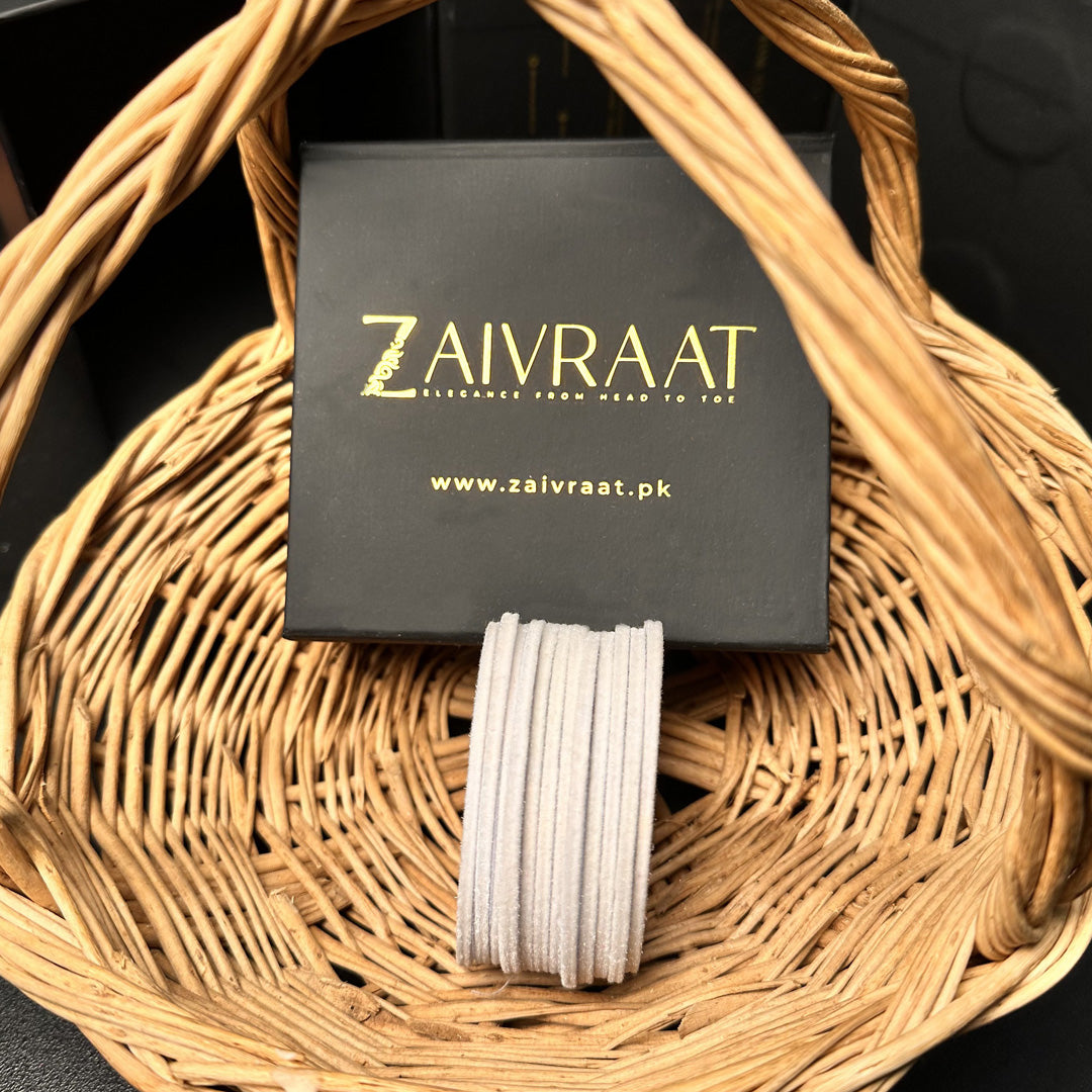 Velvet Bangle Set (Set of 12)