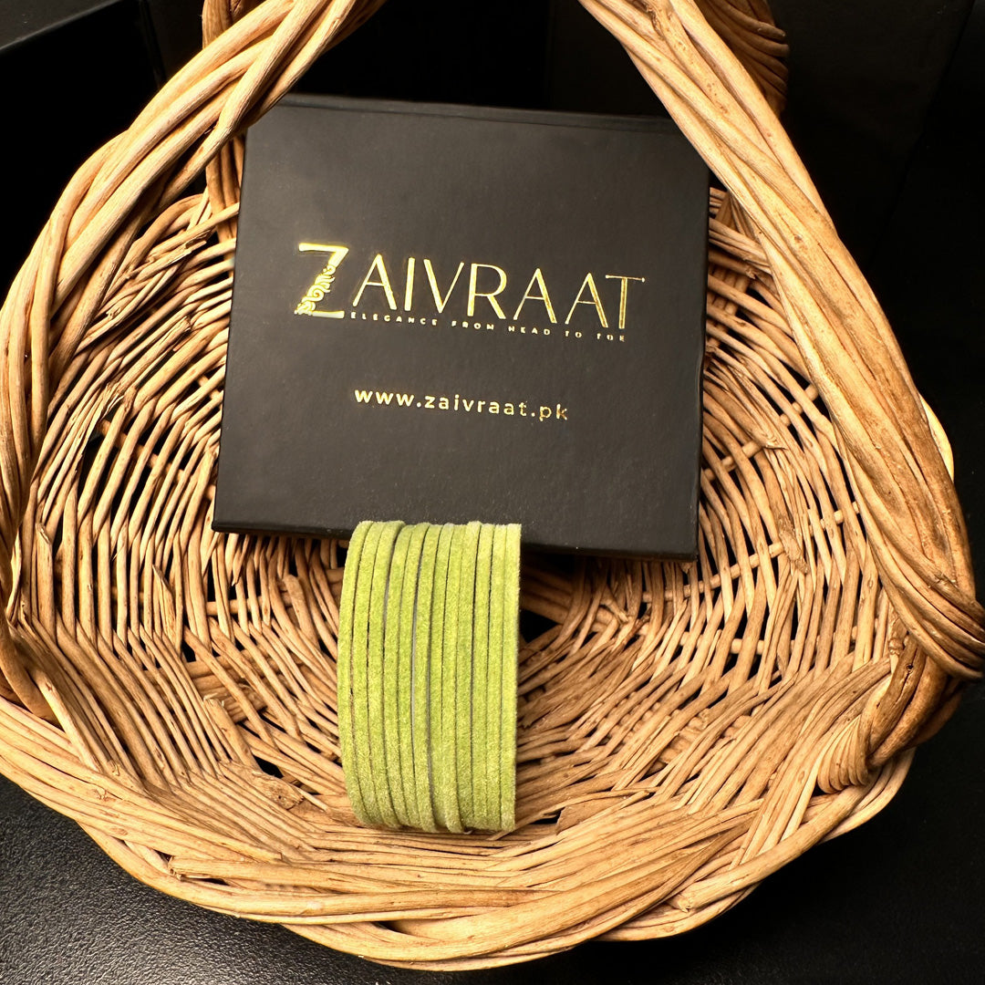 Velvet Bangle Set (Set of 12)