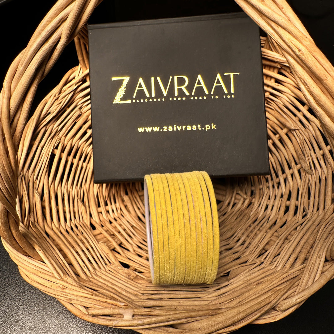 Velvet Bangle Set (Set of 12)