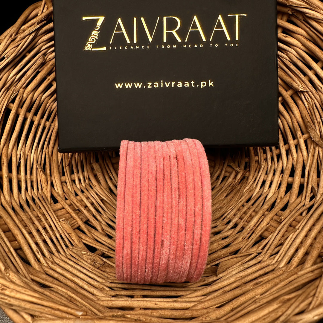 Velvet Bangle Set (Set of 12)