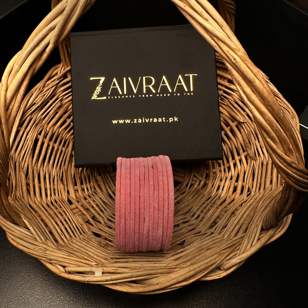 Velvet Bangle Set (Set of 12)