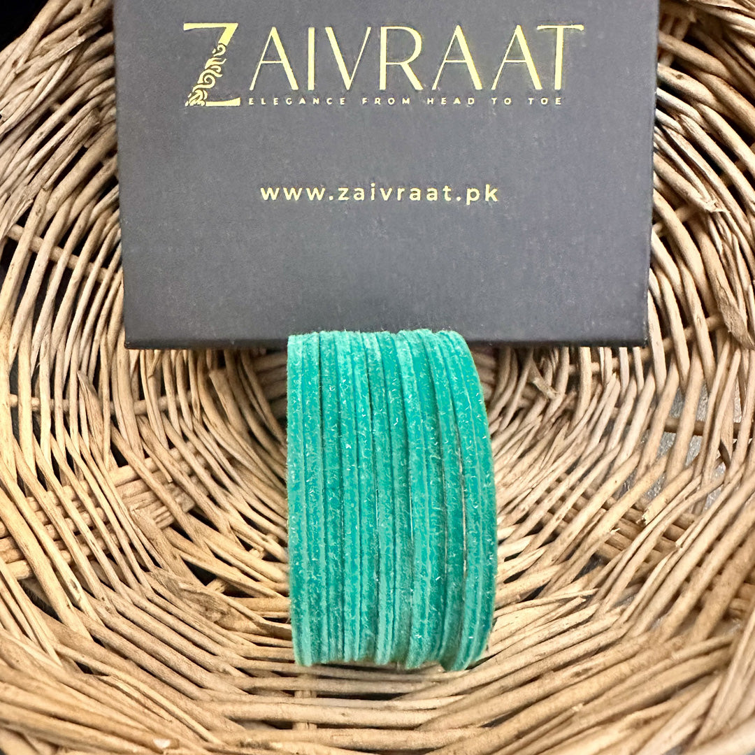 Velvet Bangle Set (Set of 12)