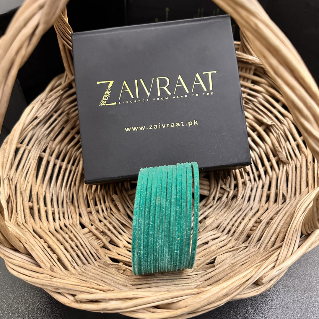 Velvet Bangle Set (Set of 12)