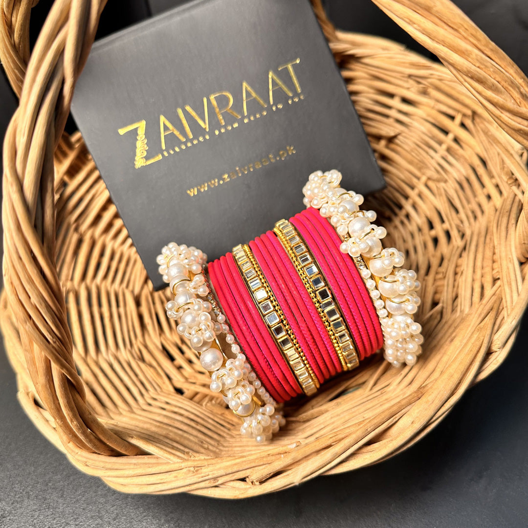 Pearl Metal  Gajra  Set