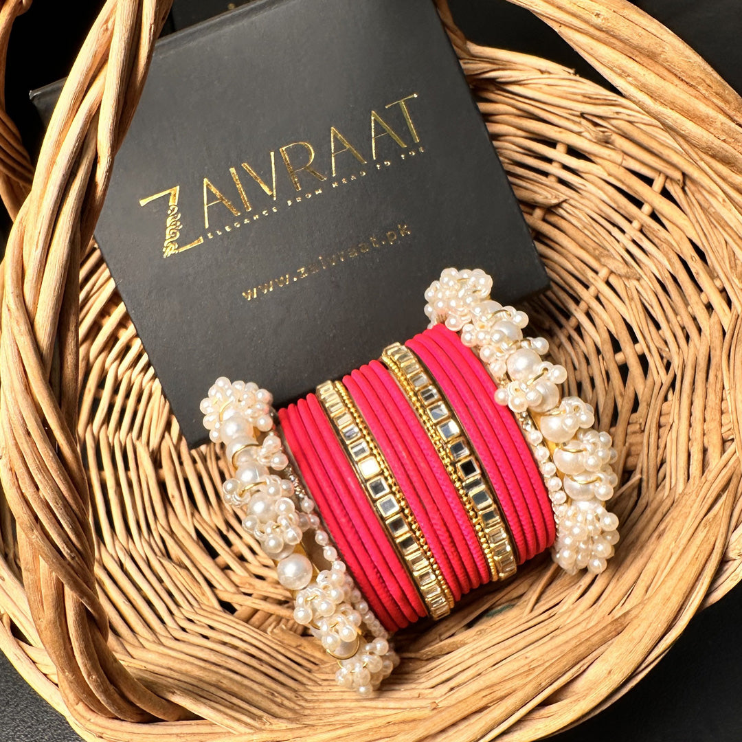 Pearl Metal  Gajra  Set